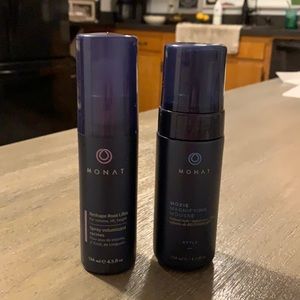 Monat styling products